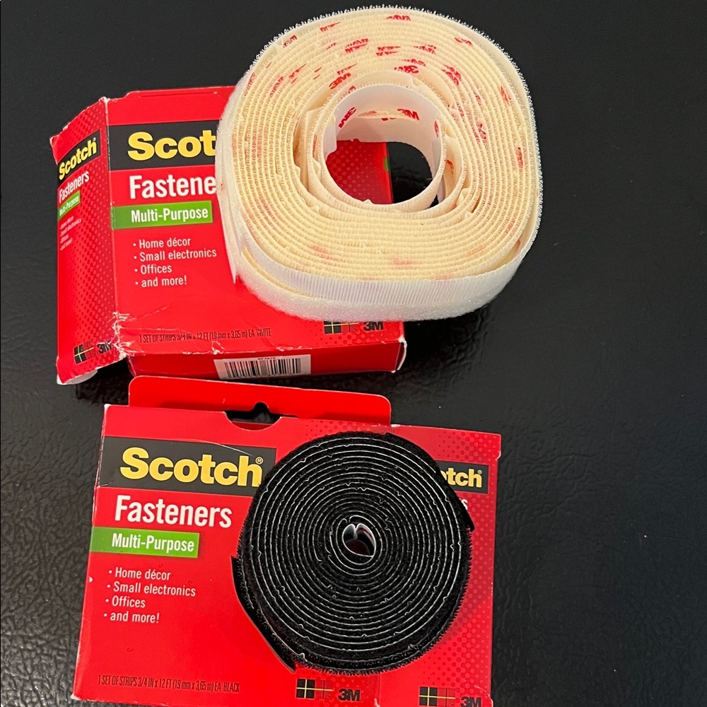 Scotch and Command Fasteners Set - Picture 4 of 4